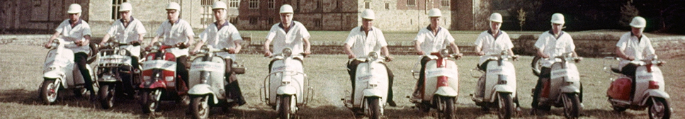 Group on Vespas